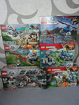 Lego Jurassic World Various Games And Construction Sets For Selection - Nip • $139.24