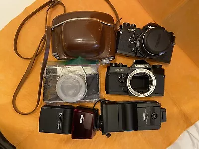 Film Camera Lot Kodak/Mamiya For Parts • $60