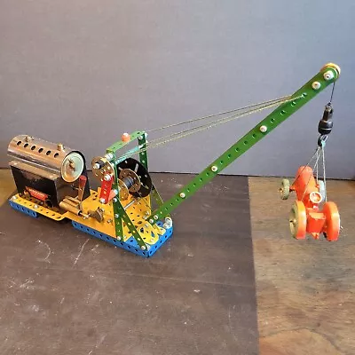 MAMOD  STEAM ENGINE And Operating Crane • $100