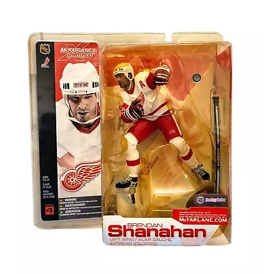 Brendan Shanahan  Detroit Red Wings Mcfarlane Toys Series 4 Nhl Hockey Figure  • $29.99