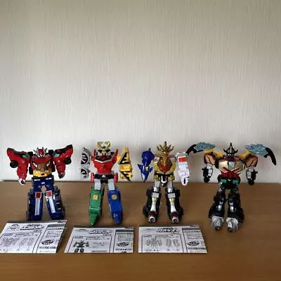 Power Rangers Super Legend Sentai Megazord Joint Figure 4p Set BANDAI Japan • $159.60