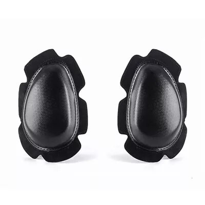 Universal Motorcycle Racing KneeGears Kneepads Knee Pads Sliders Protector Cover • $15.56