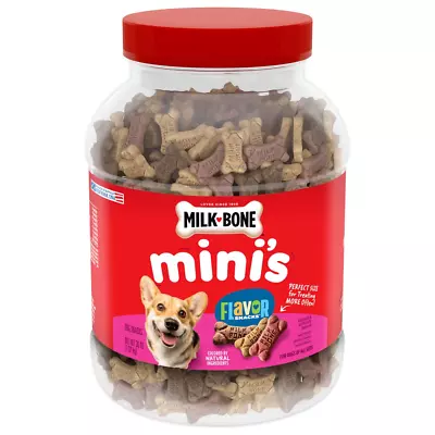 Milk-Bone Mini's Flavor Dog Biscuits - 36 Oz. • $13.99