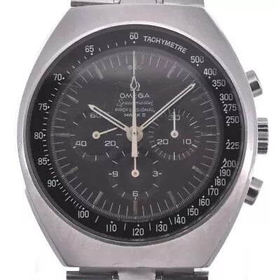 □ OMEGA Speedmaster Professional Mark II 145.014 Hand Winding Men's D#120568 • $2975.81