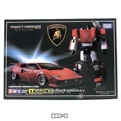 Takara Tomy MP12 Lambor Action Figure Masterpiece Robot Collect Toy Gift KO.Ver • $40.07