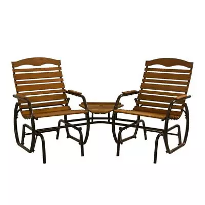 JACK-POST Glider Country Garden Outdoor Hardwood Bronze • $254.41