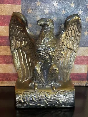 VTG Brass Eagle Bookends • $25