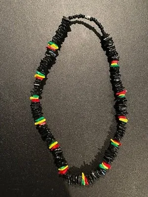 Rasta 18  Puka Shell Necklaces/Choker - Hand Made - US SELLER • $9.50