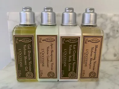 L'OCCITANE Verbena 2.5 Oz Shampoo Conditioner Body Lotion & Shower Gel • $24.99