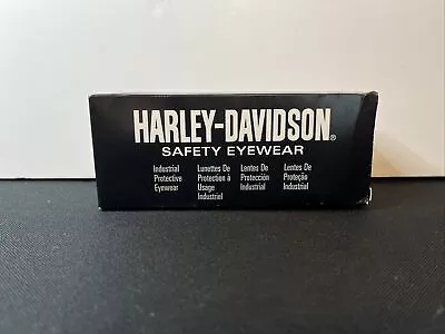 Harley Davidson Motorcycle Clear Lens Safety /Riding Eye Wear In Box/HD100 Frame • $22