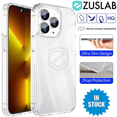 $11.95 • Buy For IPhone 14 13 12 11 Pro MAX X XS MAX XR 8 7 6 Plus SE Clear Shockproof Case