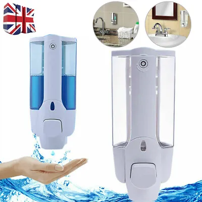 £10.99 • Buy 350ml Wall-mounted Dispenser Public Hands Sanitizer Gel Soap Shampoo Dispenser