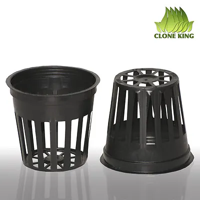 100 2  Inch Net Cup Pots Hydroponic Use System Grow Kit • $14.49