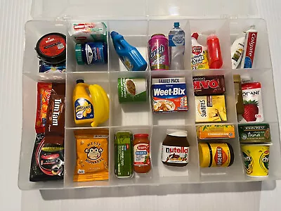 Coles Little Shop #1 - Full Set In Plastic Box • $33