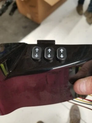 $149.99 • Buy Air Ride Rocker Switch Fairing Mount Front Rear MRI Harley Touring 14-Up EICSW3