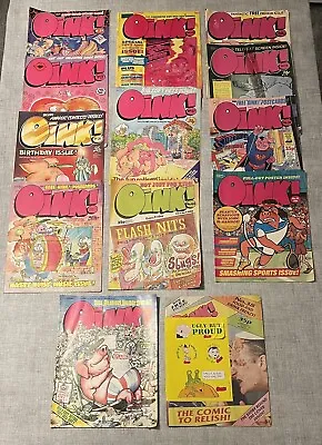 Oink Comics Bundle X 13 + Free Gift  & Summer Special  • £20