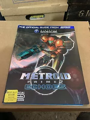 Official Nintendo Metroid Prime 2: Echoes Player's Guide • $39.99