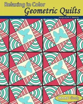 Relaxing In Color Geometric Quilts • $12.12