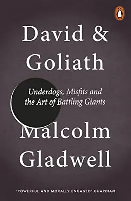 David And Goliath: Underdogs Misfits And The Art Of Bat... By Gladwell Malcolm • £3.49
