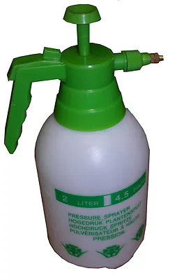 £7.49 • Buy New 2l Pressure Sprayer Spray Bottle 2 Litre Water Watering Spraying Pump Mist