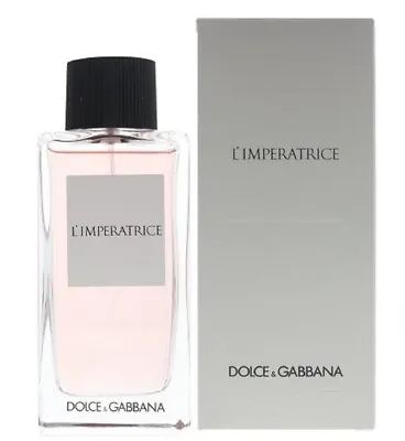 D&G L'Imperatrice * Dolce & Gabbana 3.3 Oz Eau De Toilette Women Perfume Spray • $63.99