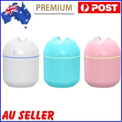 $10.86 • Buy 2 Mode Mist Spraying Air Humidifier USB Aromatherapy Essential Oil Diffuser AU