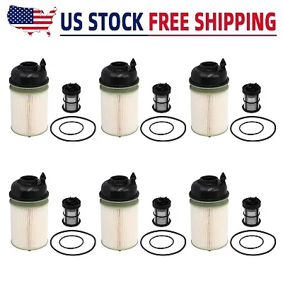 6X A4720921705 Detroit Diesel Fuel Filter Insert Kit DDE Gen 5 Engine • $161.50