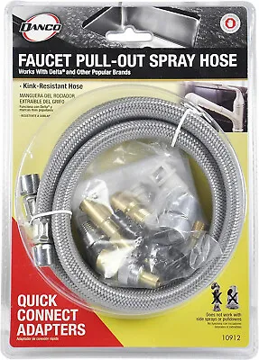 Danco Faucet Pull-Out Spray Hose Pullout Sprayer Heads *Imperfect Packaging* • $7.55