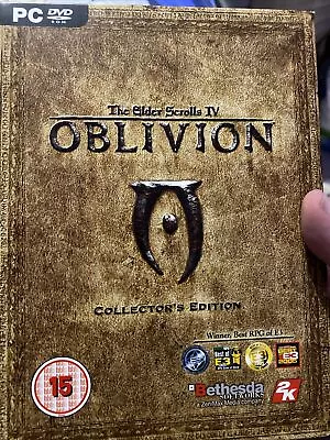 Elder Scrolls Oblivion Collectors Edition PC - Complete • £30