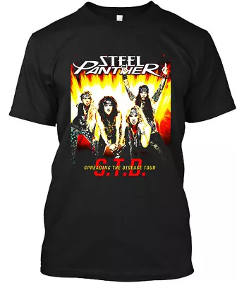NWT Steel Panther Spreading The Disease Tour American Glam Metal T-Shirt S-4XL • $18.99