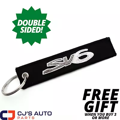 Holden SV6 Commodore JET TAG Keyring VE VF Sedan Ute Wagon JETTAG • $8.95