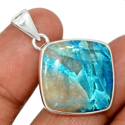 Natural Quantum Quattro - USA 925 Sterling Silver Pendant Jewelry CP43721 • $12.99