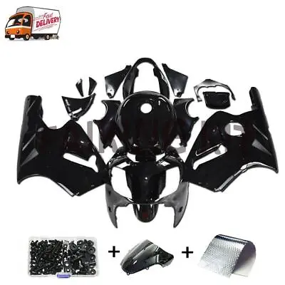 FSM Glossy Black ABS Injection Fairing Fit For  2000-2001 ZX12R A007 • $309.99
