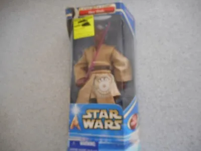 Star Wars 12 Inch Figure Attack Of The Clones Mace Windu Boxed • $59.99