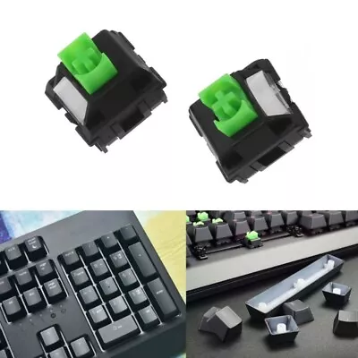4PCS Keyboard-Switch Green Switches For Razer-Blackwidow Keyboards • $18.94