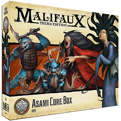 Malifaux Third Edition Asami Core Box • $52.50