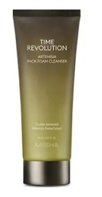 Missha Time Revolution Artemisia Pack Foam Cleanser 150ml Moisture Deep Care • $31.34
