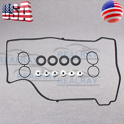 Valve Cover Gasket Set For Acura CSX 2006-2011 ILX 2013-2015 RDX 2007-2012  • $15.80