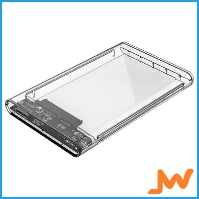 Orico Transparent 2.5  USB 3.0 Hard Drive Enclosure • $32