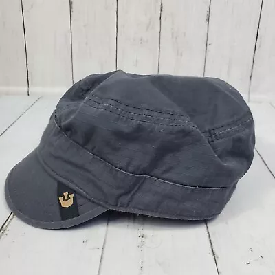 Goorin Bros Flat Cap Cabbie Newsboy Sailor Hat Size X-Large Grey Vintage • $29.99