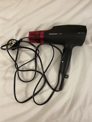 £35 • Buy Panasonic Nanoe™ Hair Dryer EH-NA65 Black / Pink