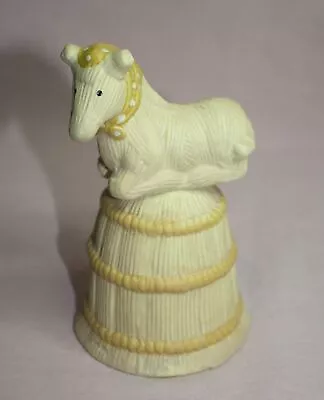 Collectible  Haruka  Pottery  Majolica Horse Bell  Ceramic  Beige • $15.50