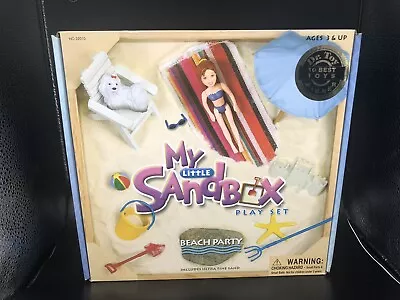 My Little Sandbox Play Set - Beach Party NEW • $29