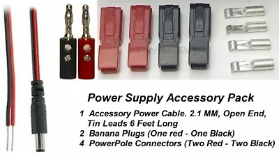 MFJ-5513-PSAP Power Supply Accessory Pack • $18.95