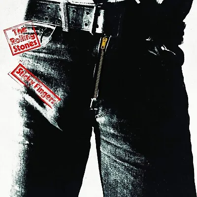 £15.99 • Buy Reproduction Rolling Stones  Sticky Fingers  Album Cover Poster, 16  X 16 