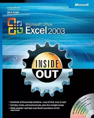 Microsoft Office Excel 2003 Inside Out - Paperback - VERY GOOD • $3.97