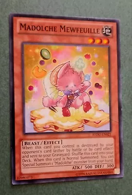 Yugioh Madolche Mewfeuille REDU-EN021 1st Edition NM Condition • $2.99