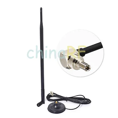 £19.26 • Buy 1710-2170Mhz 12DBi 3G Antenna For HUAWEI Broadband Routers CRC9 Plug Right Angle