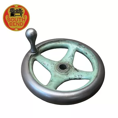 South Bend 13” SERIES N ⬇️ Lathe Tailstock Hand Wheel ⅝ Bore 5 ½ Diameter • $49.95