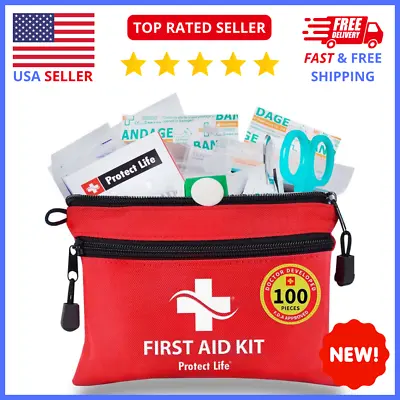 First Aid Kit For Home/Businesses | HSA/FSA Eligible Emergency Kit • $19.80